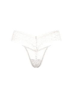 Мереживні трусики від Victoria's Secret - Coconut White