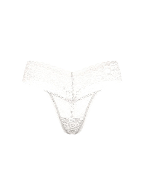 Мереживні трусики від Victoria's Secret - Coconut White