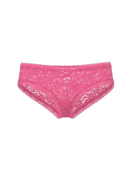 Мереживні трусики чіки Victoria's Secret - колір Rose Garden