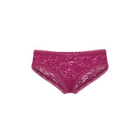 Мереживні трусики чіки Victoria's Secret - колір Luscious Rose