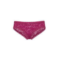 Мереживні трусики чіки Victoria's Secret - колір Luscious Rose