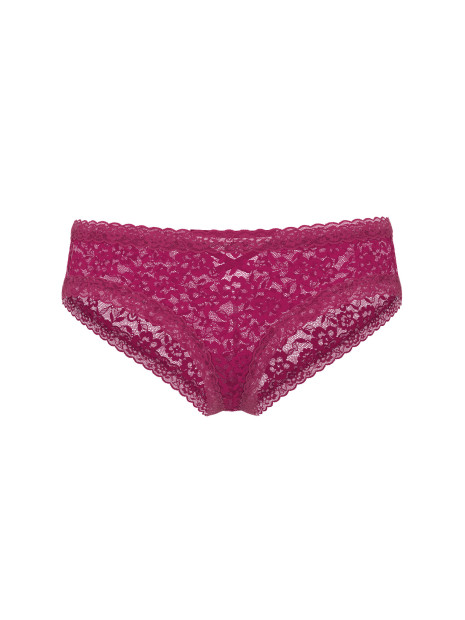 Мереживні трусики чіки Victoria's Secret - колір Luscious Rose