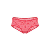 Мереживні трусики чіки Victoria's Secret - колір Poppy