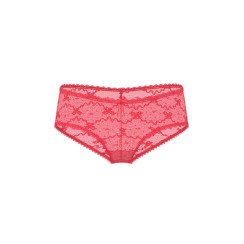 Мереживні трусики чіки Victoria's Secret - колір Poppy
