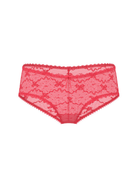 Мереживні трусики чіки Victoria's Secret - колір Poppy