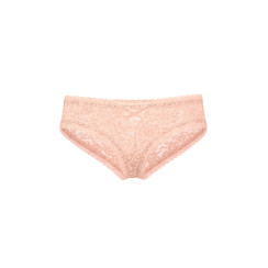 Мереживні трусики чіки Victoria's Secret - колір Peach