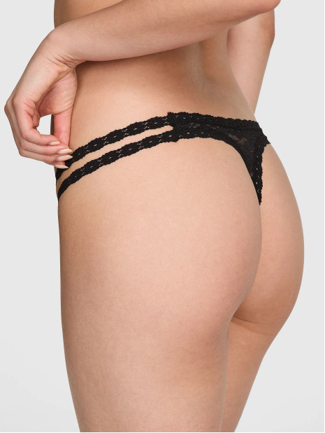 Комплект білизни PINK Wink Push-Up Balconette - колір Pure Black