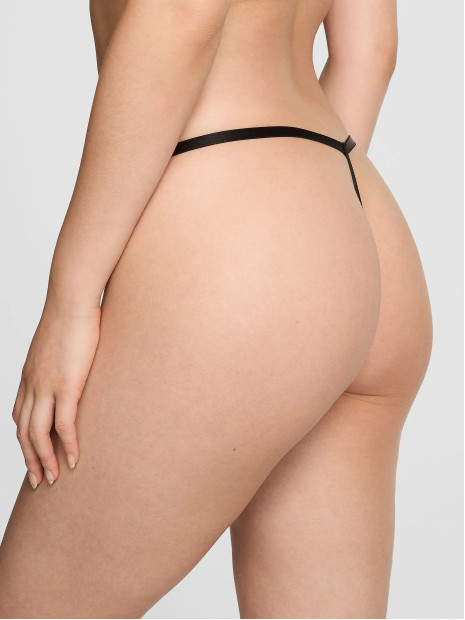 Комплект білизни PINK Wink Push-Up Balconette - колір Black Mesh