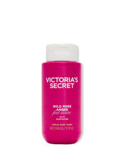 Гель для душу Natural Beauty Moisturizing Cream Body Wash - Wild Rose Amber