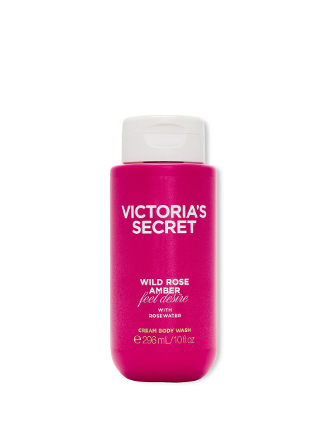 Гель для душу Natural Beauty Moisturizing Cream Body Wash - Wild Rose Amber