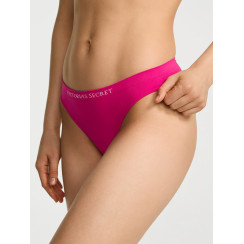 Безшовні трусики бікіні Victoria's Secret - колір Pop Pink