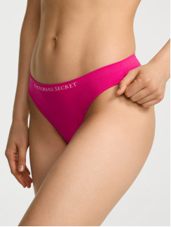 Безшовні трусики бікіні Victoria's Secret - колір Pop Pink