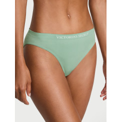 Безшовні трусики бікіні Victoria's Secret - колір Seasalt Green