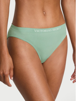 Безшовні трусики бікіні Victoria's Secret - колір Seasalt Green