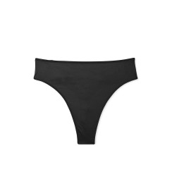 Стрінги від Victoria's Secret Very Sexy Smooth High-Waist Strappy-Back Thong Panty  - колір Black