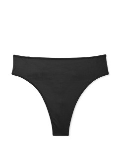 Стрінги від Victoria's Secret Very Sexy Smooth High-Waist Strappy-Back Thong Panty  - колір Black