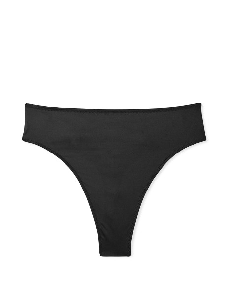 Стрінги від Victoria's Secret Very Sexy Smooth High-Waist Strappy-Back Thong Panty - колір Black
