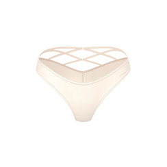 Трусики бікіні від Victoria's Secret Very Sexy Smooth Strappy-Back Tanga Panty - колір Marzipan
