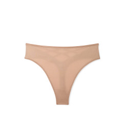Стрінги від Victoria's Secret Very Sexy Smooth High-Waist Strappy-Back Thong Panty  - колір Praline