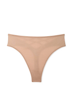 Стрінги від Victoria's Secret Very Sexy Smooth High-Waist Strappy-Back Thong Panty  - колір Praline