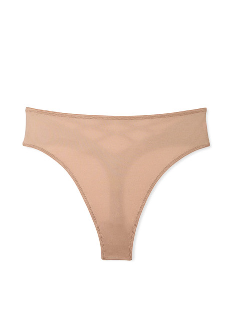Стрінги від Victoria's Secret Very Sexy Smooth High-Waist Strappy-Back Thong Panty - колір Praline