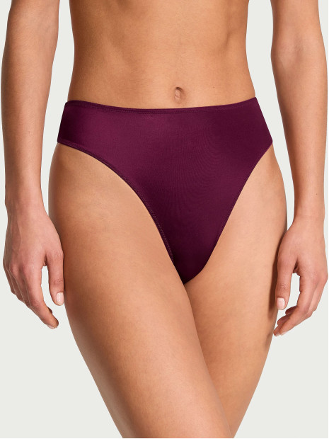 Стрінги від Victoria's Secret Very Sexy Smooth High-Waist Strappy-Back Thong Panty - колір Kir