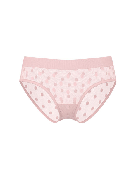 Трусики-бікіні Sheer Heritage Shimmer Hiphugger Panty - колір Angel Pink