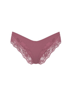 Трусики чіки Victoria's Secret Very Sexy Rose Lace-Trim High-Leg Cheeky Panty - колір Purple Vapor