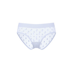 Трусики-бікіні Sheer Heritage Shimmer Hiphugger Panty - колір Soft Iris