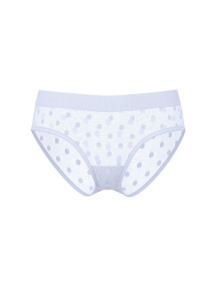 Трусики-бікіні Sheer Heritage Shimmer Hiphugger Panty - колір Soft Iris