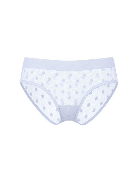 Трусики-бікіні Sheer Heritage Shimmer Hiphugger Panty - колір Soft Iris