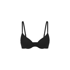  Бюстгалтер Victoria's Secret The T-shirt Perfect Shape Smooth Push-Up Bra - колір Black