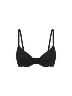  Бюстгалтер Victoria's Secret The T-shirt Perfect Shape Smooth Push-Up Bra - колір Black