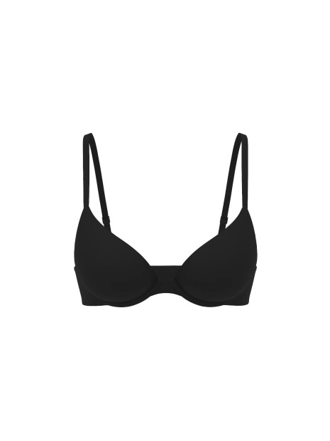 Бюстгалтер Victoria's Secret The T-shirt Perfect Shape Smooth Push-Up Bra - колір Black