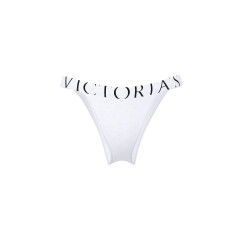 Котонові трусики бразиліана Exploded Logo Cotton 90s Brief Panty - колір White