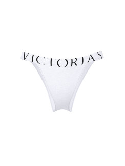 Котонові трусики бразиліана Exploded Logo Cotton 90s Brief Panty - колір White