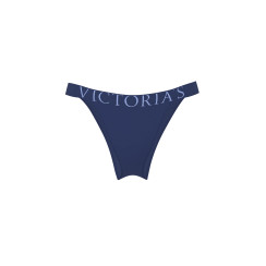 Котонові трусики бразиліана Exploded Logo Cotton 90s Brief Panty - колір Ink Blue