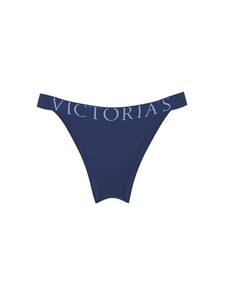 Котонові трусики бразиліана Exploded Logo Cotton 90s Brief Panty - колір Ink Blue