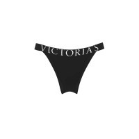 Котонові трусики бразиліана Exploded Logo Cotton 90s Brief Panty - колір Black