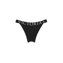 Котонові трусики бразиліана Exploded Logo Cotton 90s Brief Panty - колір Black