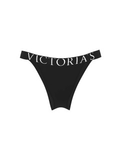 Котонові трусики бразиліана Exploded Logo Cotton 90s Brief Panty - колір Black