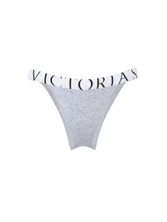 Котонові трусики бразиліана Exploded Logo Cotton 90s Brief Panty - колір Medium Heather Grey