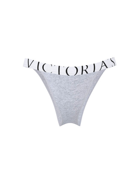 Котонові трусики бразиліана Exploded Logo Cotton 90s Brief Panty - колір Medium Heather Grey