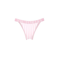 Котонові трусики бразиліана Exploded Logo Cotton 90s Brief Panty - колір Pretty Blossom Stripes
