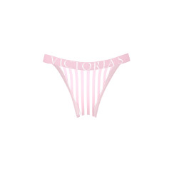 Котонові трусики бразиліана Exploded Logo Cotton 90s Brief Panty - колір Pretty Blossom Stripes