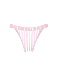 Котонові трусики бразиліана Exploded Logo Cotton 90s Brief Panty - колір Pretty Blossom Stripes