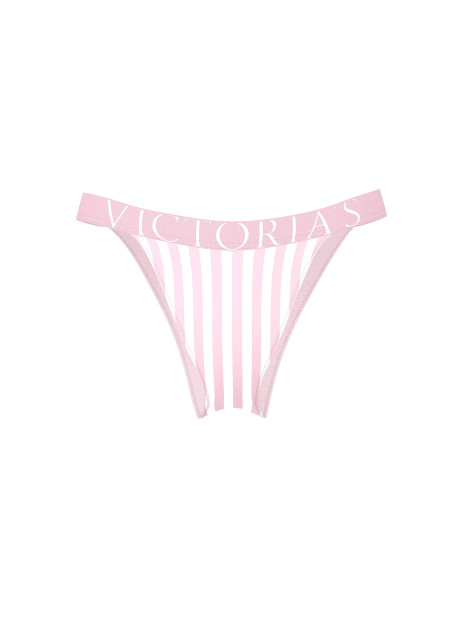 Котонові трусики бразиліана Exploded Logo Cotton 90s Brief Panty - колір Pretty Blossom Stripes