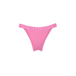 Котонові трусики бразиліана Exploded Logo Cotton 90s Brief Panty - колір Pink Sugar