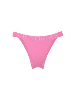 Котонові трусики бразиліана Exploded Logo Cotton 90s Brief Panty - колір Pink Sugar