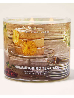 Свічка Hummingbird Tea Cake Bath and Body Works